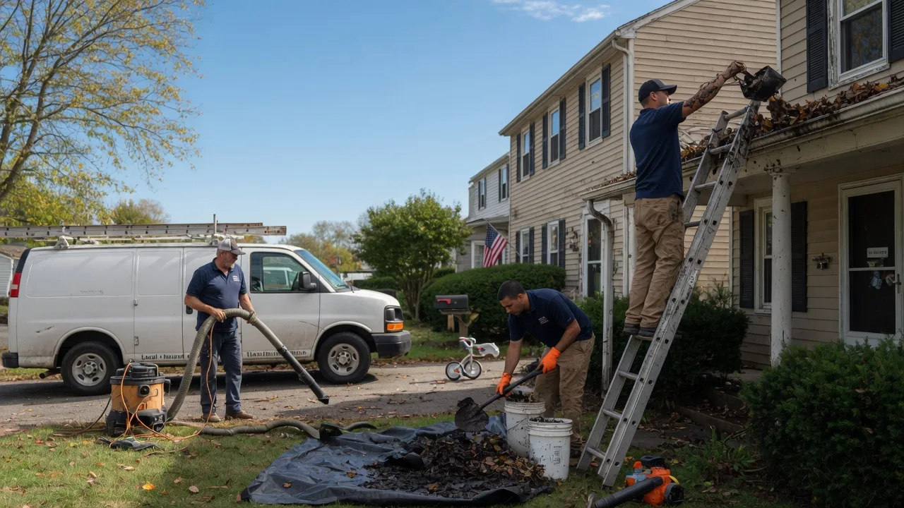Gutter Installation in Camden, SC near me